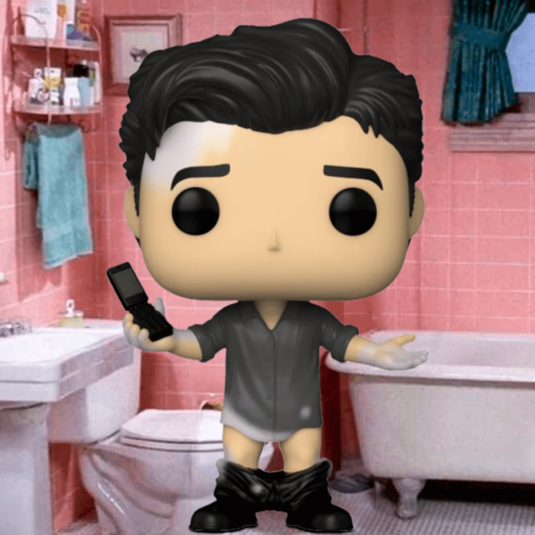 Funko Pop Friends Ross Geller 1278 funko pop background