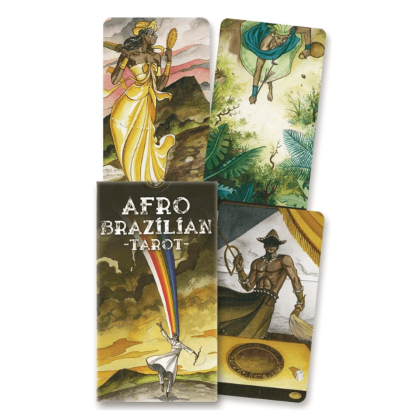 Afro Brazilian Tarot Caixa e Cartas