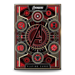 Baralho Avengers Theory11 caixa frente