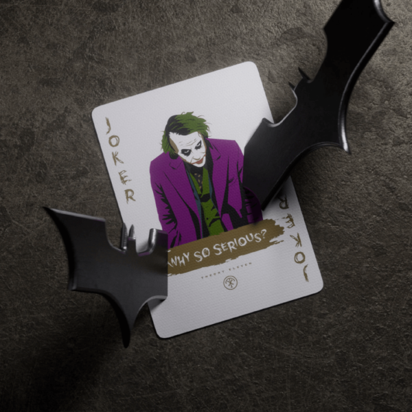 Baralho Batman carta joker