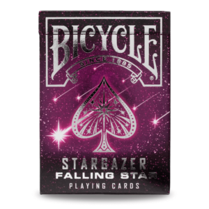 Baralho Bicycle Falling Star Caixa frente