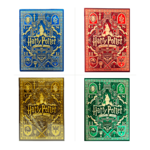 Baralhos Harry Potter 4pack Theory11