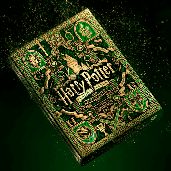 Baralhos Harry Potter 4pack Theory11 Sonserina