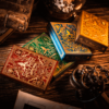 Baralhos Harry Potter 4pack Theory11 background