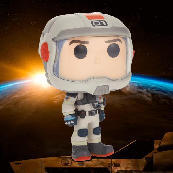 Funko Pop Lightyear Buzz 1210 Background