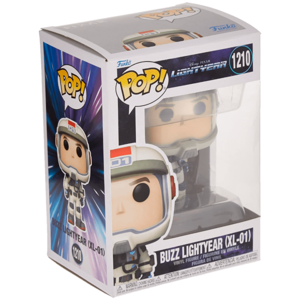 Funko Pop Lightyear Buzz 1210 na caixa