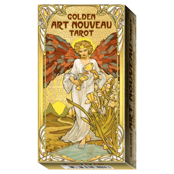 Tarot Golden Art Nouveau Caixa