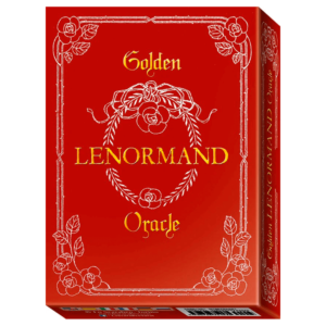 Tarot Golden Lenormand Oracle Caixa