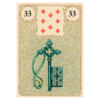 Tarot Golden Lenormand Oracle Carta 33