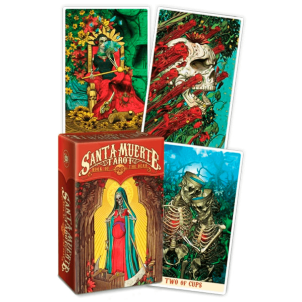 Tarot Santa Muerte Caixa e Cartas