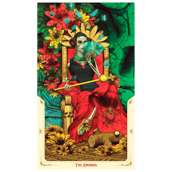 Tarot Santa Muerte The Empress