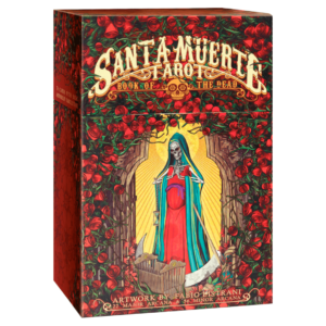 Tarot Santa Muerte caixa