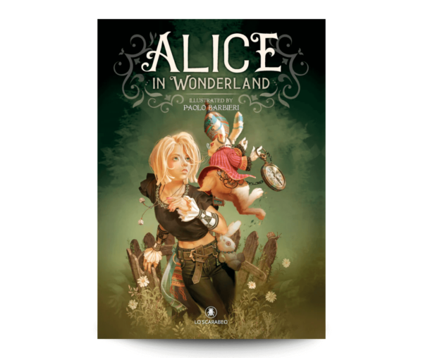 Alice in Wonderland Lo Scarabeo