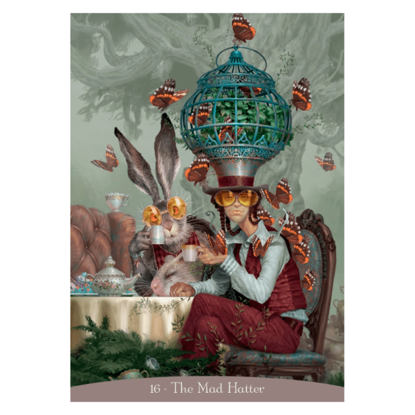 Alice in wonderland Oracle Lo Scarabeo 6