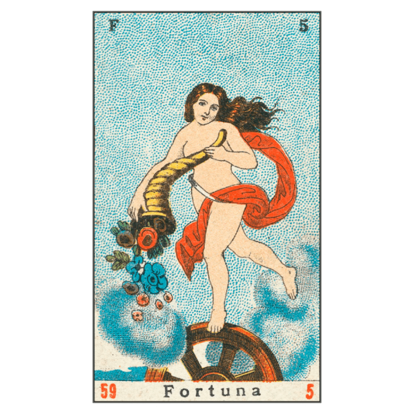 Fortuna Carta Everyday Oracle