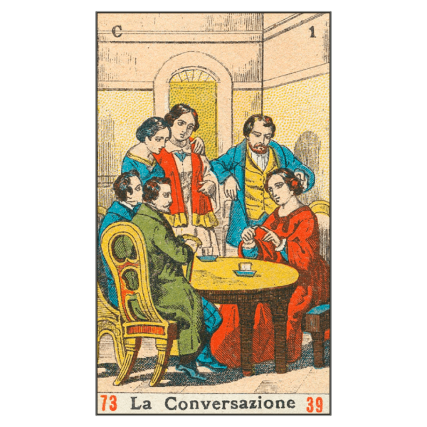 La Conversazione Carta Everyday Oracle