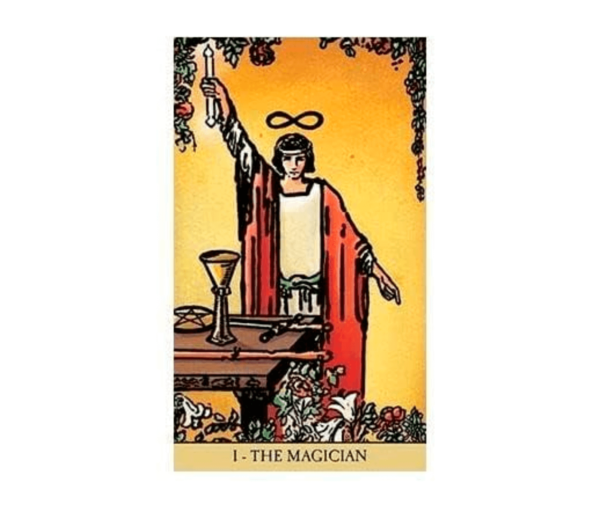 Radiant Tarot The Magician