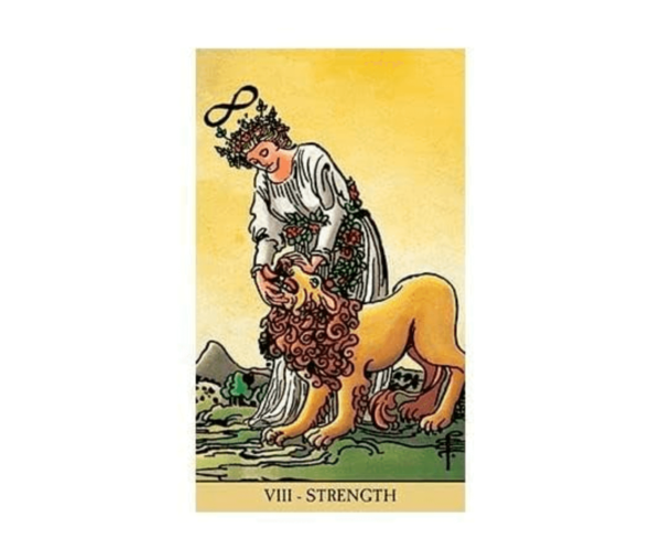 Radiant Tarot Strength