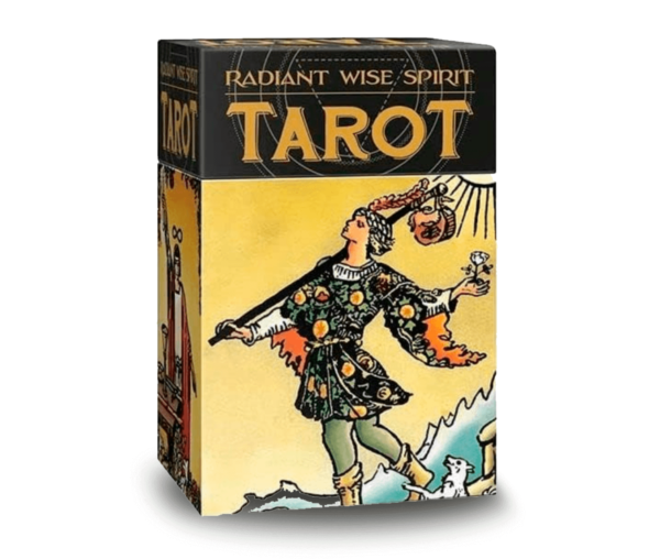 Wise Radiant Caixa Tarot