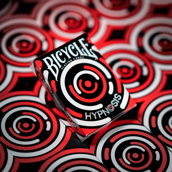 Baralho Bicycle Hypnosis V3 backcards