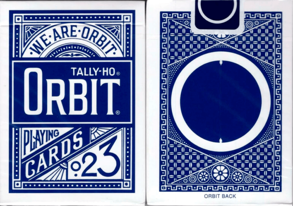 Baralho Orbit Tally Ho Backcard