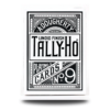 Baralho Tally Ho Fan Back White Deluxe