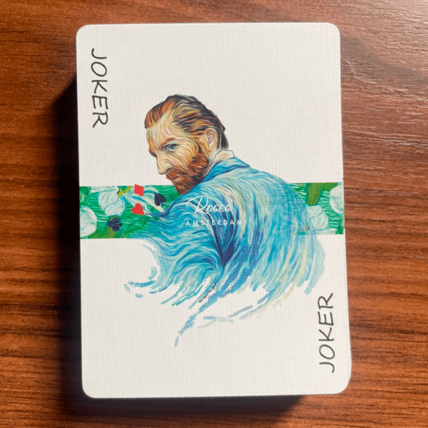 Baralho Van Gogh Roses Carta Joker