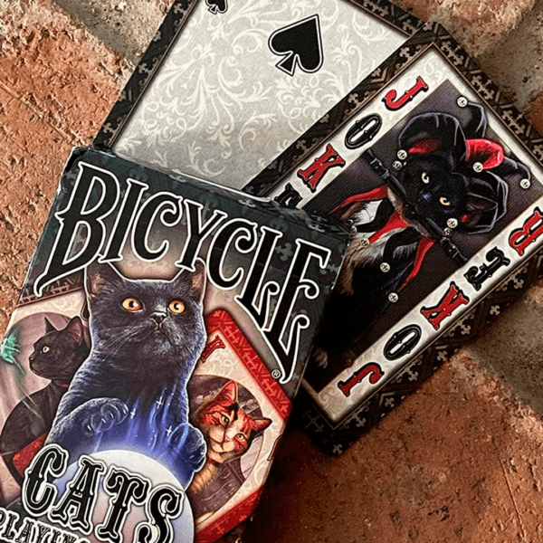 Bicycle Cats joker