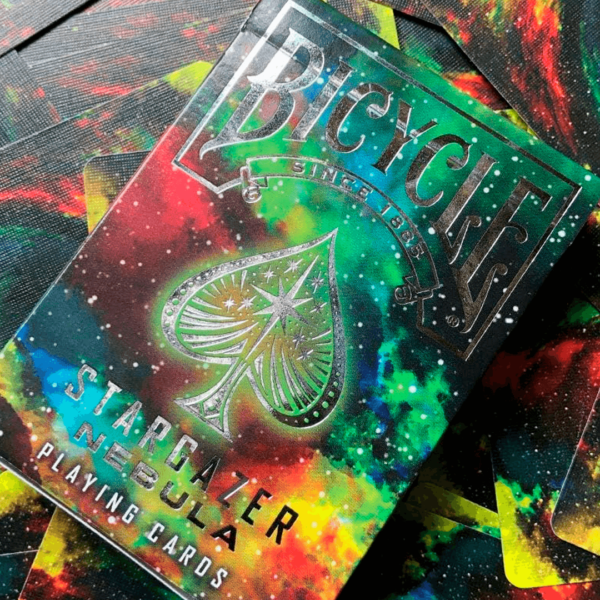 Stargazer Nebula caixa e backcards