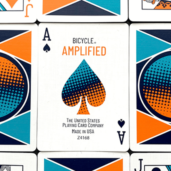 Baralho Bicycle Amplified As carta