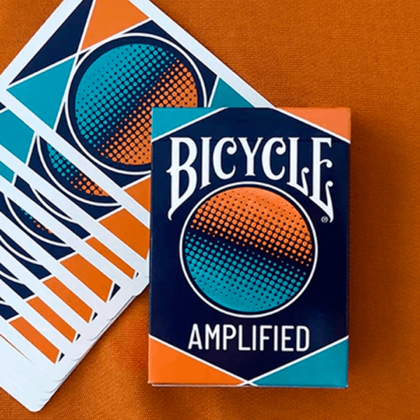 Baralho Bicycle Amplified Backcard e caixa