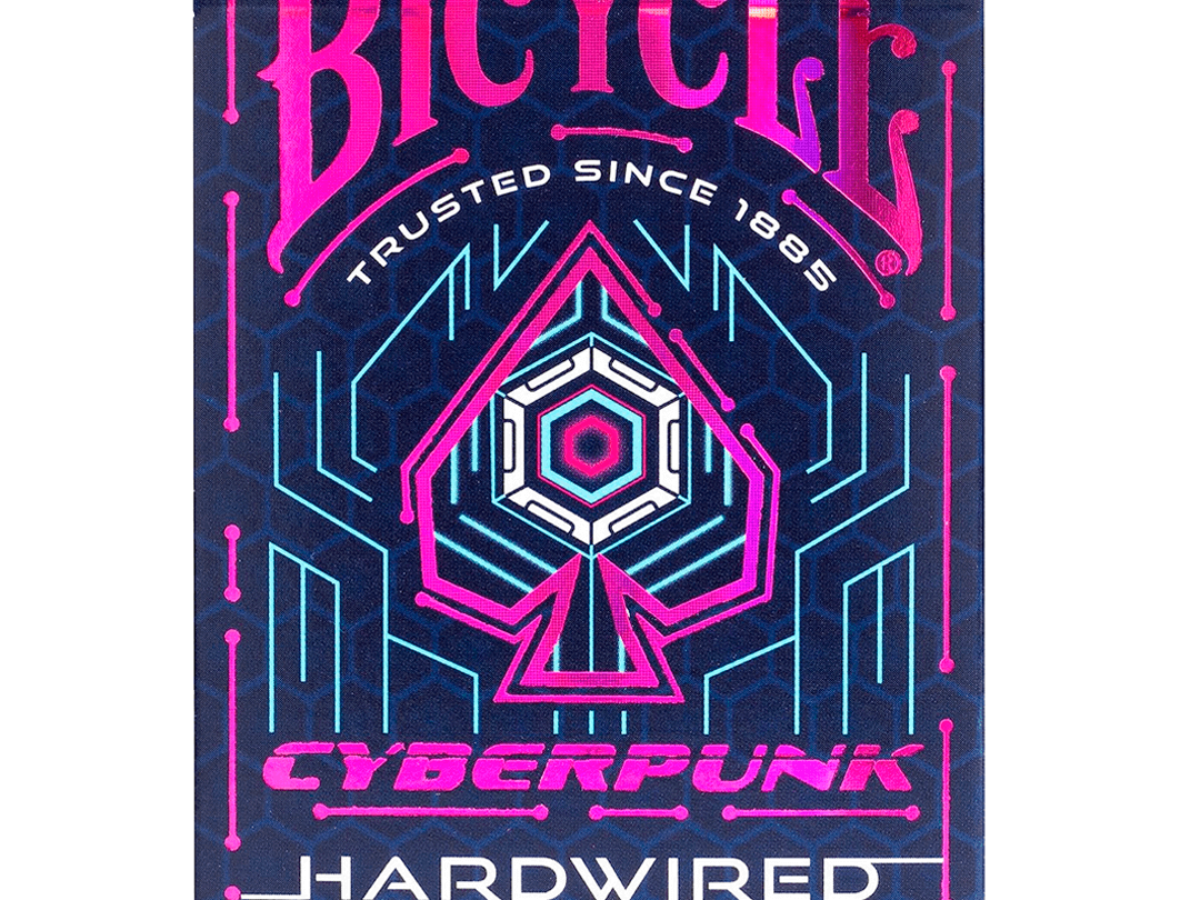 Bicycle Cyberpunk Hardwired