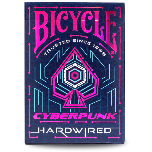 Baralho Bicycle Cyberpunk Hardwired