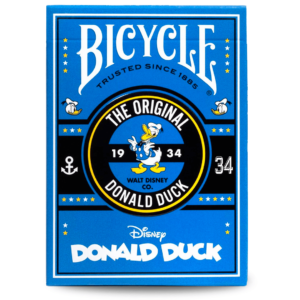 Baralho Bicycle Donald Duck Disney