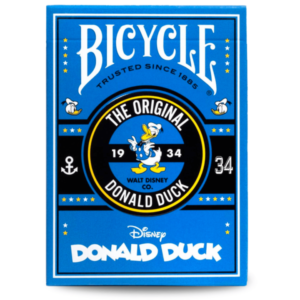 Baralho Bicycle Donald Duck Disney