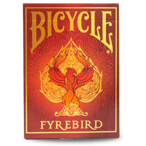 Baralho Bicycle Fyrebird