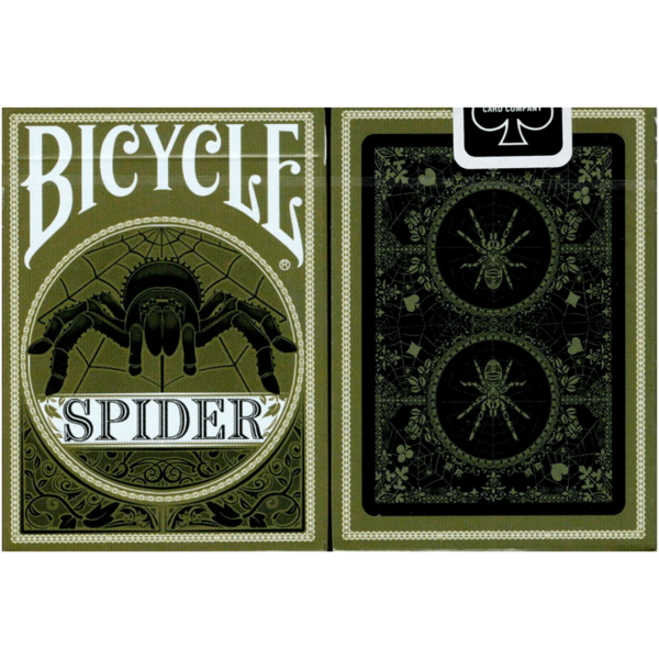 Baralho Bicycle Spider caixa frente e verso