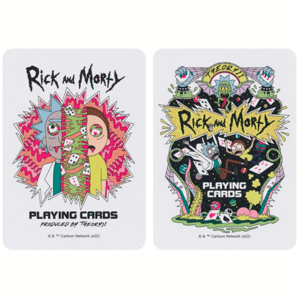 Baralho Rick and Morty Playing Cards