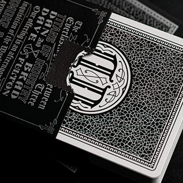 Baralho Smoke & Mirrors x Fulton Caixa e backcard