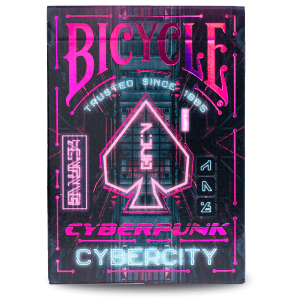 Bicycle Cyberpunk Cybercity