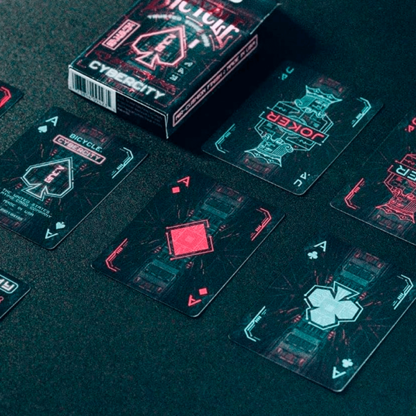 Bicycle Cyberpunk Cybercity Cartas