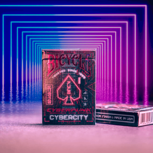 Bicycle Cyberpunk Cybercity bg