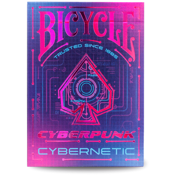 Bicycle Cyberpunk Cybernetic baralho