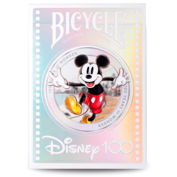 Bicycle Disney Mickey 100 aniversário baralho