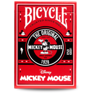 Bicycle Mickey Mouse Red