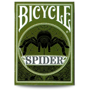 Bicycle Spider Green Caixa