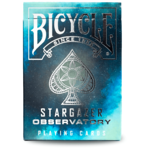 Bicycle Stargazer Observatory Playing Cards