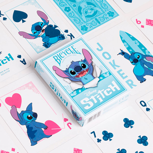 Bicycle Stitch Disney Cartas