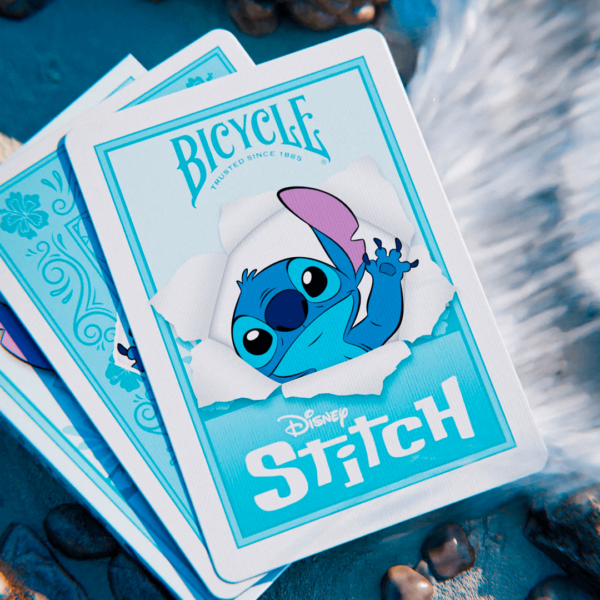 Bicycle Stitch Disney baralho e cartas