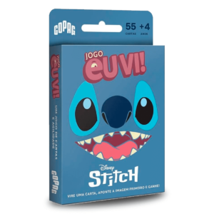 Eu vi! Stitch jogo copag